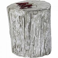 табурет tronco серебряный в Нижневартовске