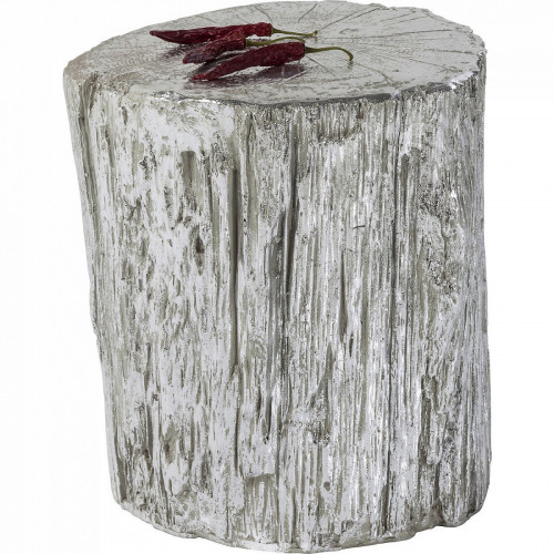 табурет tronco серебряный в Нижневартовске