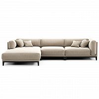 диван case угловой серый в Нижневартовске