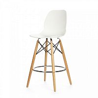 барный стул eiffel (eames style) белый в Нижневартовске