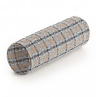 подушка-ролл маленькая checks blue от gan в Нижневартовске