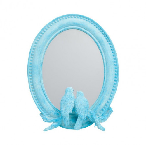 овальное зеркало настенное corse blue в Нижневартовске