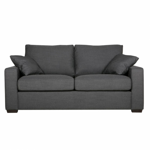 диван phoenix двухместный прямой темно-серый в Нижневартовске