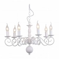 подвесная люстра arte lamp a1129lm-7wh в Нижневартовске