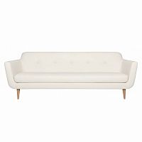 диван otto прямой белый в Нижневартовске