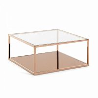 столик журнальный greenhill 80x80 прозрачный от la forma (ex julia grup) в Нижневартовске