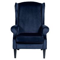 кресло 82*87*112см темно-синее в Нижневартовске