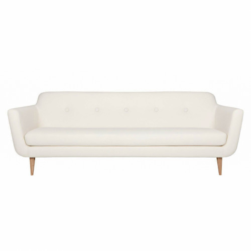 диван otto прямой белый в Нижневартовске