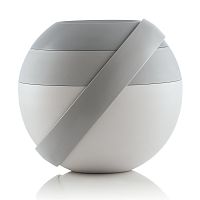 ланч-бокс zero для салатов серый в Нижневартовске