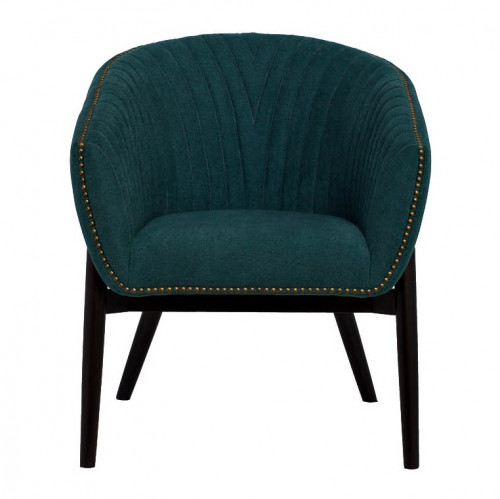 кресло велюр бирюзовый 70х68х81 в Нижневартовске