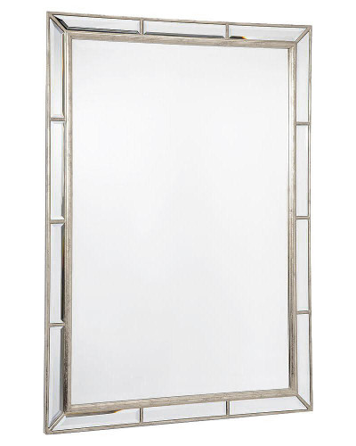 зеркало прямоугольное в серебряной раме велингтон в Нижневартовске