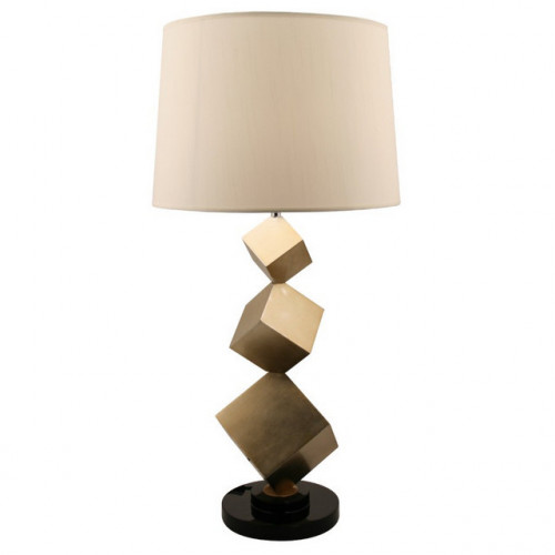 настольная лампа bronze cube от rvastley в Нижневартовске