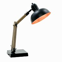 настольная лампа чёрного цвета в Нижневартовске