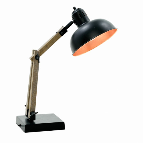 настольная лампа чёрного цвета в Нижневартовске