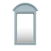 зеркало большое прямоугольное голубое leontina в Нижневартовске