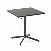 advance стол 70х70 металл серый от la forma (ex julia grup) в Нижневартовске