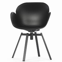 кресло rezeda черное в Нижневартовске