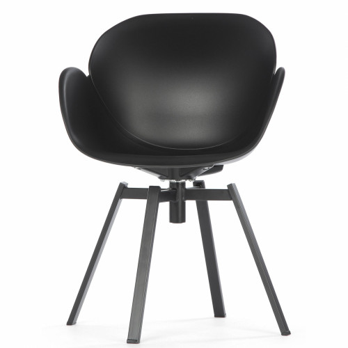 кресло rezeda черное в Нижневартовске