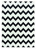 ковер scandi черно-белый 160*230 в Нижневартовске