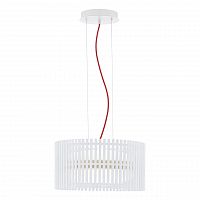 подвесной светильник eglo roverato ав белый/красный в Нижневартовске