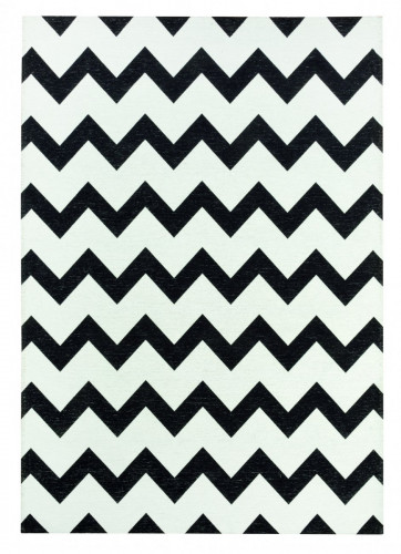 ковер scandi черно-белый 160*230 в Нижневартовске