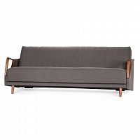 диван essex прямой темно-серый в Нижневартовске