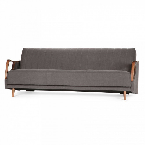 диван essex прямой темно-серый в Нижневартовске