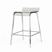 барный стул acrylic черный в Нижневартовске