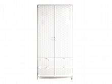 шкаф case №4 шпон молочный в Нижневартовске