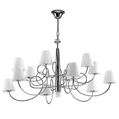 подвесная люстра lightstar vortico 814334 в Нижневартовске