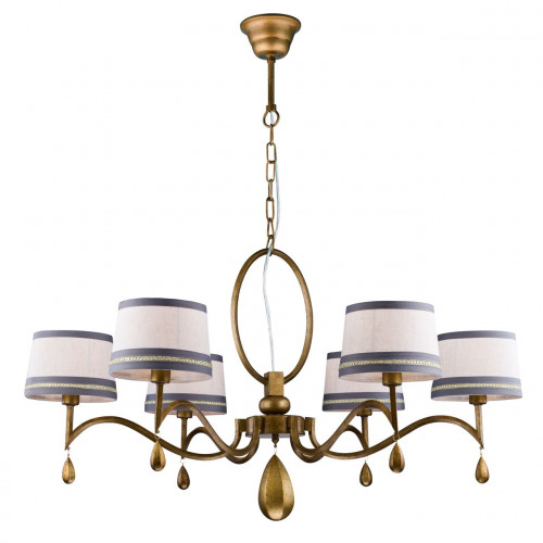 подвесная люстра favourite nika 1938-6p в Нижневартовске