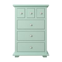 комод adelina 6 ящиков в мятном цвете в Нижневартовске