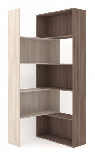 стеллаж баронс норд ст.136.900-00 9 полок, материал: лдсп в Нижневартовске