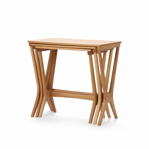 набор кофейных столов nesting коричневый в Нижневартовске