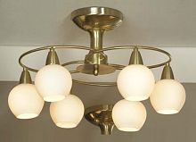 потолочная люстра lussole caruso lsq-4717-06 в Нижневартовске