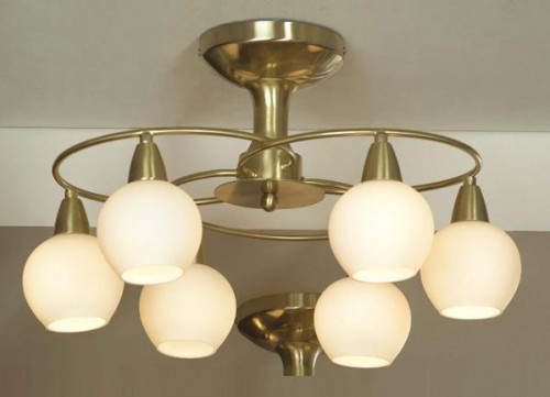 потолочная люстра lussole caruso lsq-4717-06 в Нижневартовске