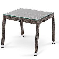 парма cтол для шезлонга из искусственного ротанга в Нижневартовске