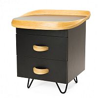 тумба soi черная в Нижневартовске