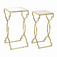 набор столов rombs золотой в Нижневартовске