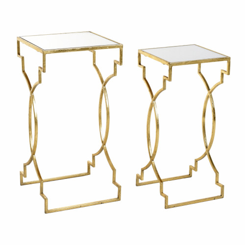 набор столов rombs золотой в Нижневартовске