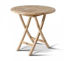 асти круглый стол из тика 80см в Нижневартовске