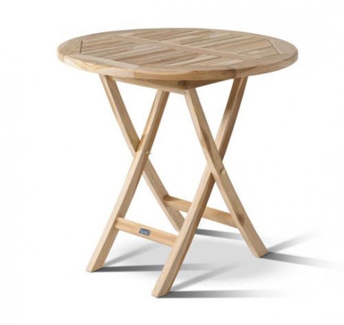 асти круглый стол из тика 80см в Нижневартовске