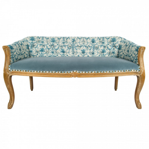 диванетка «биарриц туаль де жуи антик» голубой в Нижневартовске