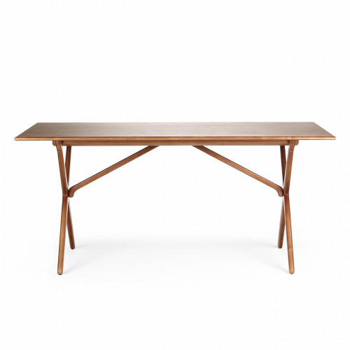 стол обеденный cross коричневый американский в Нижневартовске