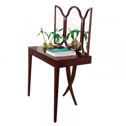 туалетный столик с зеркалом mestre коричневый в Нижневартовске