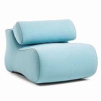 кресло club светло-голубое в Нижневартовске