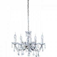 подвесная люстра barock прозрачная в Нижневартовске