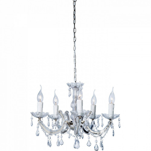 подвесная люстра barock прозрачная в Нижневартовске