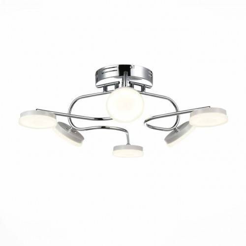 потолочная светодиодная люстра st luce sl921.112.07 в Нижневартовске