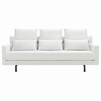 диван «вилла руфоло» трехместный прямой белый в Нижневартовске